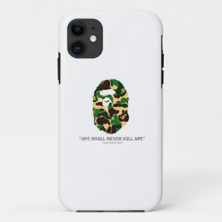 BAPE Iの電話箱 iPhone 11 ケース