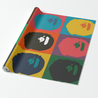 bape monkey hypebeast ラッピングペーパー