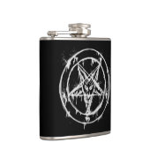 Baphometのきたなく黒いフラスコ フラスク (右)