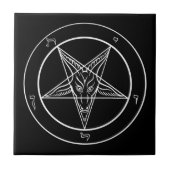 Baphometのタイル タイル (正面)