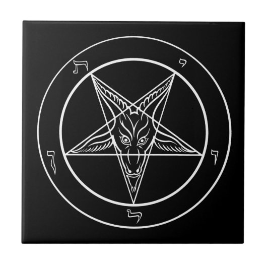 Baphometのタイル タイル (正面)