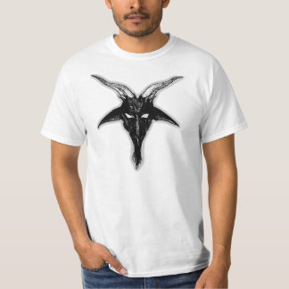 BaphometのヘッドTシャツ Tシャツ