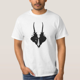 BaphometのヘッドTシャツ Tシャツ