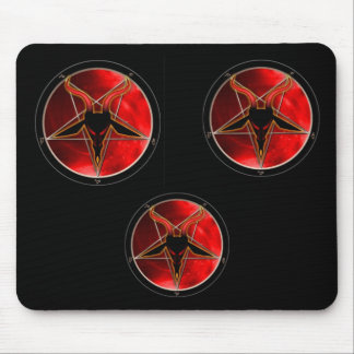 Baphometのマウスパッド マウスパッド