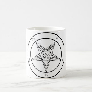 BaphometのマグのSatan Sigilの公式教会 コーヒーマグカップ