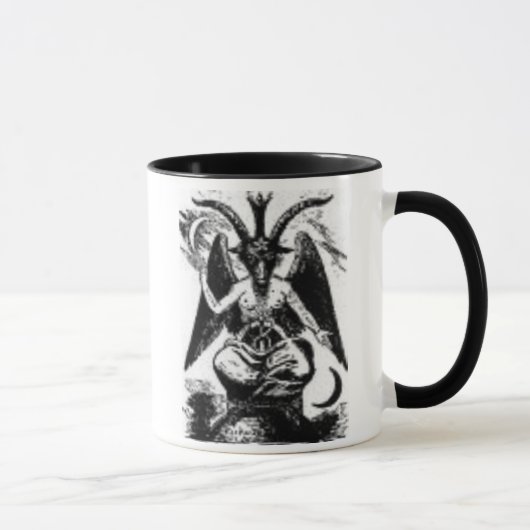 Baphometのマグ マグカップ (右)