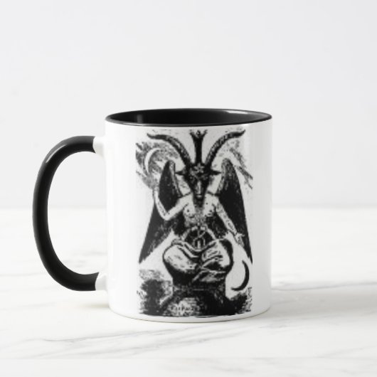 Baphometのマグ マグカップ (左)