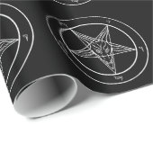 Baphometの包装紙 ラッピングペーパー (ロールコーナー)