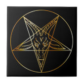 Baphometの金sigil タイル (正面)