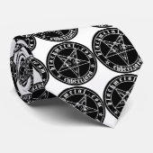 Baphometの首のタイ ネクタイ (ロール)