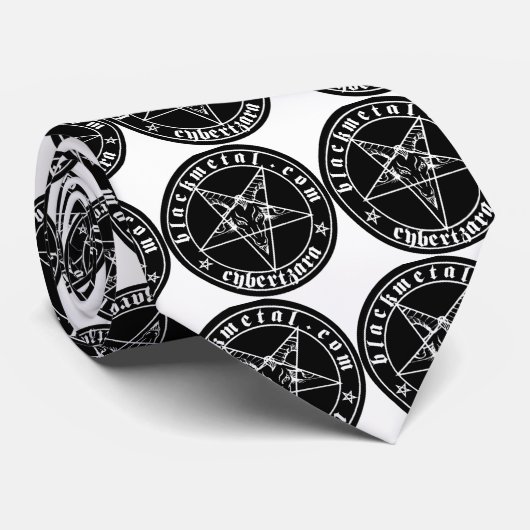 Baphometの首のタイ ネクタイ (ロール)