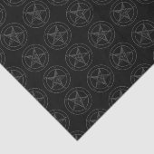 Baphometの黒いティッシュペーパー 薄葉紙 (詳細)