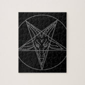 BaphometのSigil ジグソーパズル (縦)