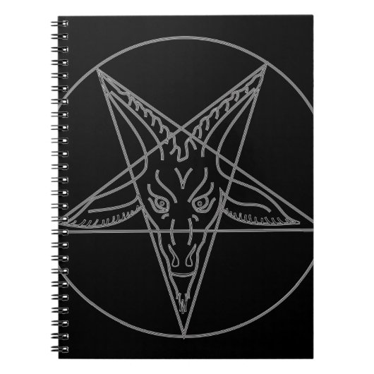 BaphometのSigil ノートブック (正面)