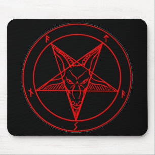 BAPHOMETのSIGIL マウスパッド