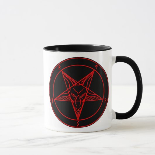 BAPHOMETのSIGIL マグカップ (右)