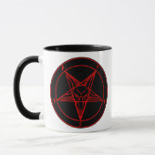 BAPHOMETのSIGIL マグカップ (左)