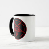 BAPHOMETのSIGIL マグカップ (正面左)