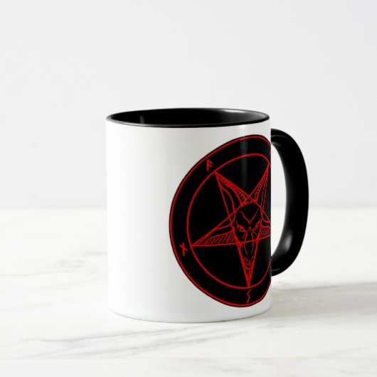BAPHOMETのSIGIL マグカップ (正面右)