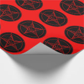 BAPHOMETのSIGIL ラッピングペーパー (角)