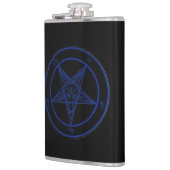 BaphometのSigil (青い) フラスク (左)