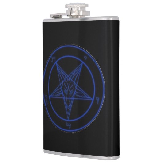 BaphometのSigil (青い) フラスク (左)