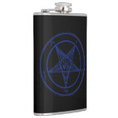 BaphometのSigil (青い) フラスク (右)