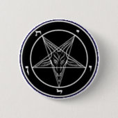 Baphometボタン 缶バッジ (正面)