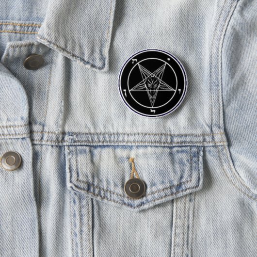 Baphometボタン 缶バッジ (インサイチュ)