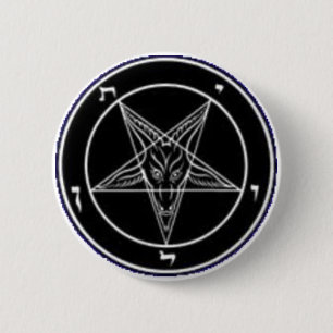 Baphometボタン 缶バッジ