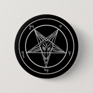 Baphometボタン 缶バッジ