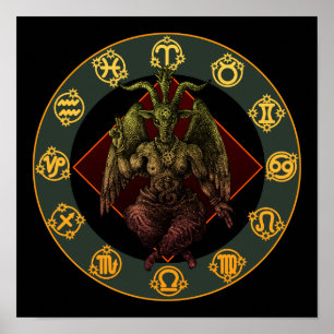 baphomet3 ポスター