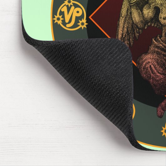 baphomet3 マウスパッド (コーナー)