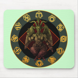 baphomet3 マウスパッド