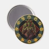 baphomet3 マグネット (正面/裏面)