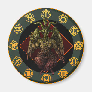 baphomet3 マグネット