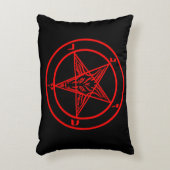 Baphomet アクセントクッション (正面(垂直))