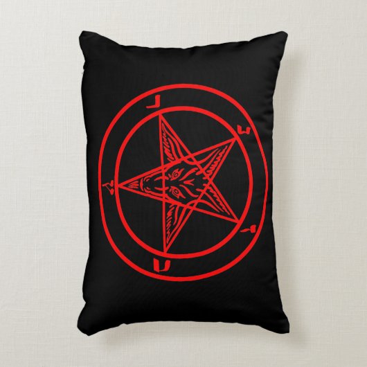 Baphomet アクセントクッション (正面(垂直))