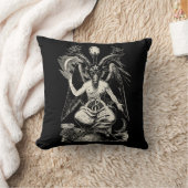 Baphomet クッション (ブランケット)