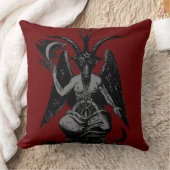 baphomet クッション (ブランケット)