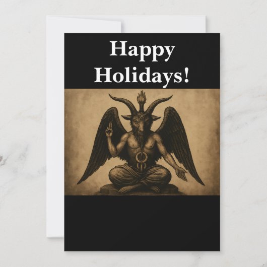 Baphomet シーズンカード (正面)