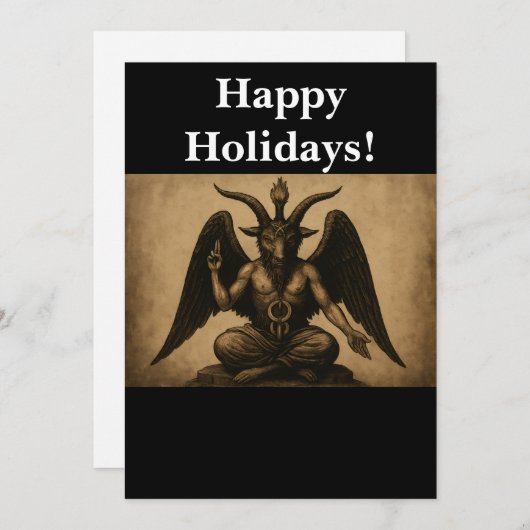 Baphomet シーズンカード (正面/裏面)