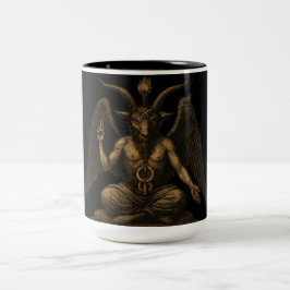 Baphomet ツートーンマグカップ