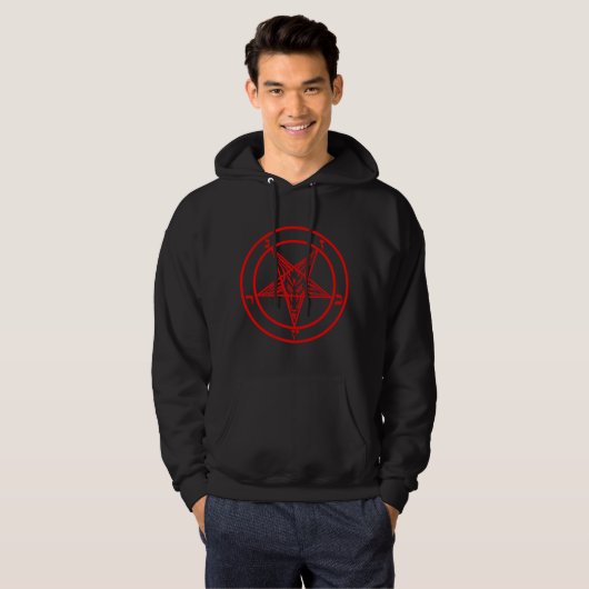Baphomet パーカ (正面フル)