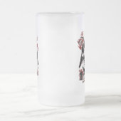 Baphomet フロストグラスビールジョッキ (中央)