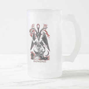 Baphomet フロストグラスビールジョッキ