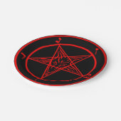 Baphomet ペーパープレート (アングル)