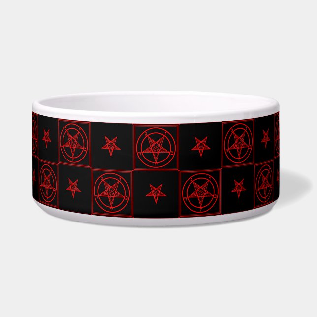 Baphomet ボウル (正面)