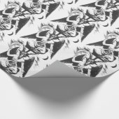 Baphomet ラッピングペーパー (角)