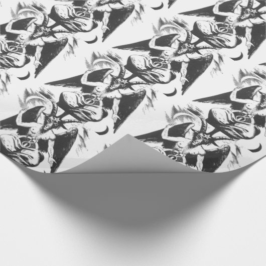 Baphomet ラッピングペーパー (角)